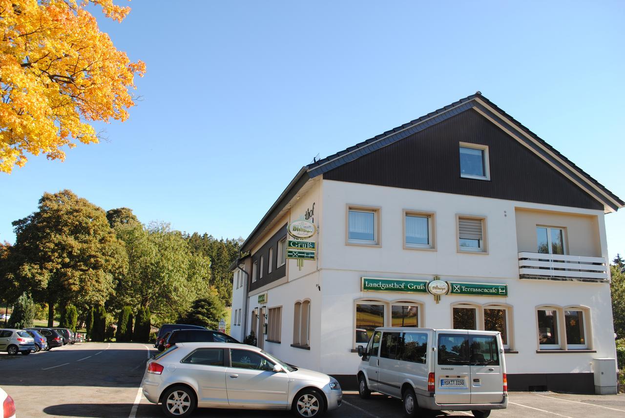 Landgasthof Gruss Brilon Eksteriør billede