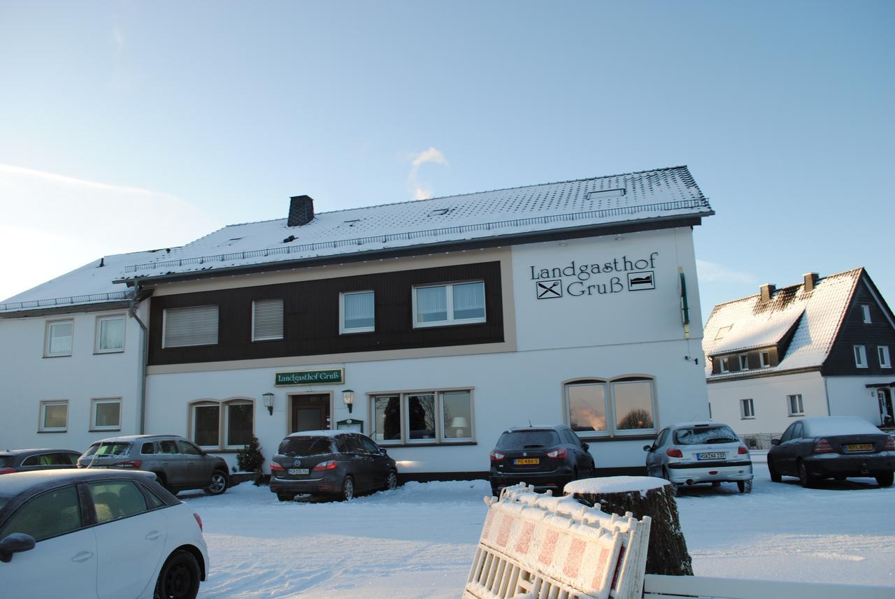 Landgasthof Gruss Brilon Eksteriør billede